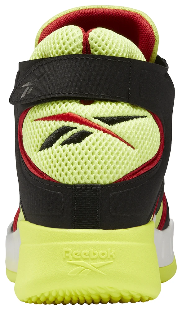Reebok Mens Instapump Fury Zone - Basketball Shoes Yellow/Black/Red