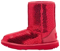 UGG Girls Classic II Gel Hearts - Girls' Grade School Shoes