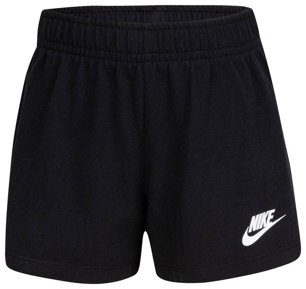 Nike Jersey Shorts - Girls' Preschool