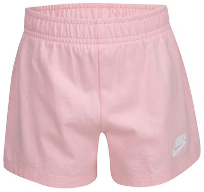 Nike Jersey Shorts - Girls' Preschool