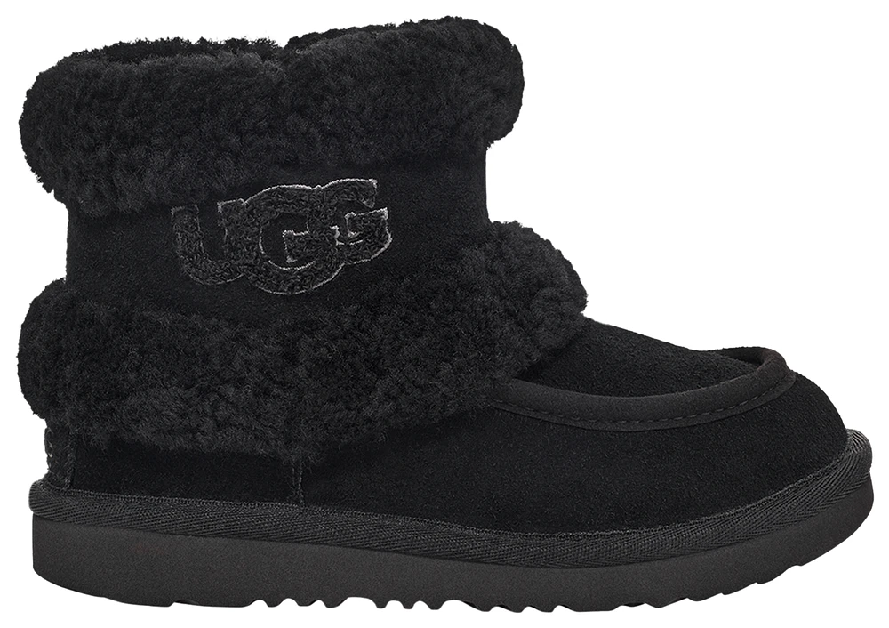 UGG Girls Mini Fluff - Girls' Grade School Shoes