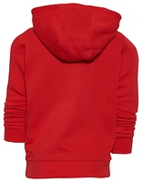 Nike Boys Club HBR PO Hoodie - Boys' Preschool Red/Red