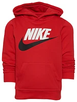 Nike Boys Club HBR PO Hoodie - Boys' Preschool Red/Red