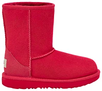 UGG Girls UGG Classic II - Girls' Grade School Shoes Red/Red Size 04.0