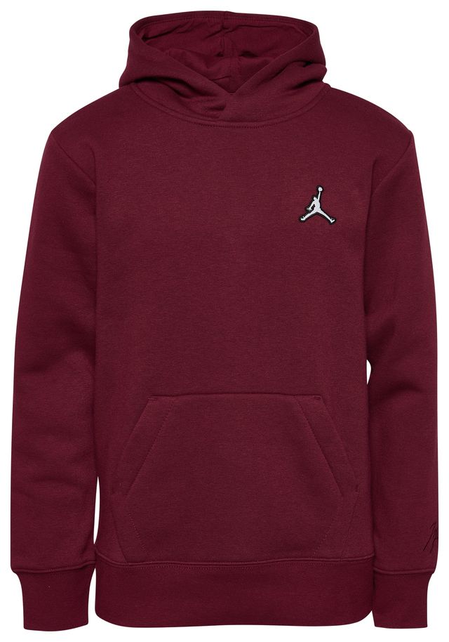 burgundy jordan sweatshirt