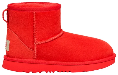 UGG Girls Classic Mini II - Girls' Grade School Shoes Cherry Pie/Cherry Pie