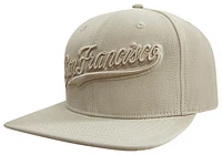 Pro Standard Mens Pro Standard Giants Neutrals SMU Snapback Cap - Mens Taupe/Taupe Size One Size