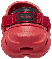 Crocs Boys Echo Clogs - Boys' Grade School Shoes Varsity Red