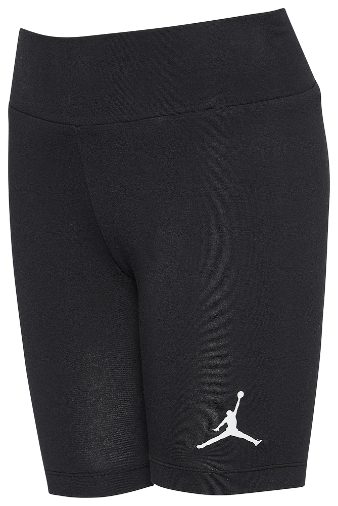 Jordan Girls Essentials Bike Shorts - Girls' Grade School Black