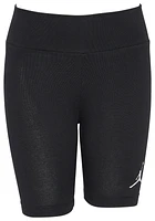 Jordan Girls Essentials Bike Shorts - Girls' Grade School Black