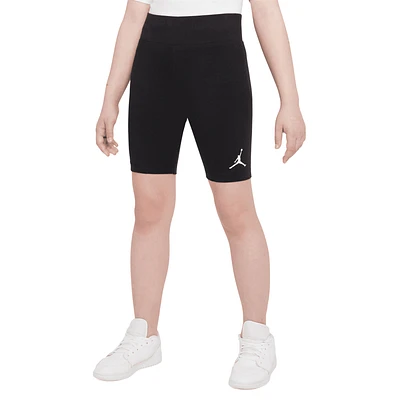 Jordan Girls Essentials Bike Shorts - Girls' Grade School Black