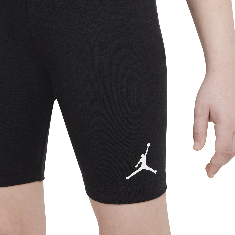 Jordan Girls Essentials Bike Shorts - Girls' Grade School Black