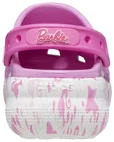 Crocs Girls Barbie Cutie Crush Clogs - Girls' Grade School Shoes Taffy Pink