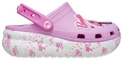 Crocs Girls Barbie Cutie Crush Clogs - Girls' Grade School Shoes Taffy Pink