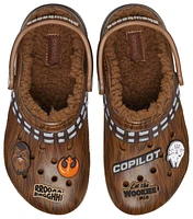Crocs Boys Star Wars Lined Clogs - Boys' Grade School Shoes Espresso