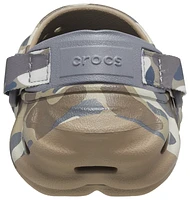 Crocs Boys Echo Clogs - Boys' Grade School Shoes Charcoal