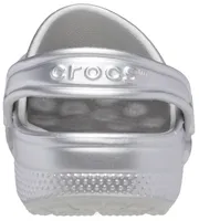 Crocs Girls Classic Metallic Clogs