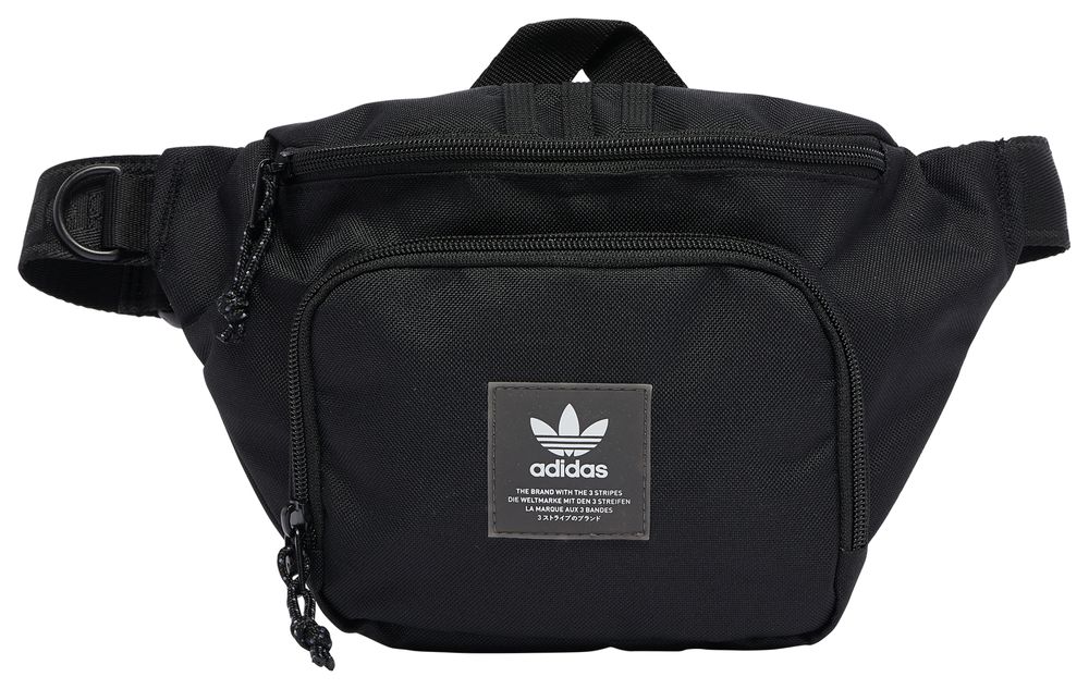  adidas Originals Sport Hip Pack/Small Travel Bag, Mesa  Brown/Black, One Size | Waist Packs