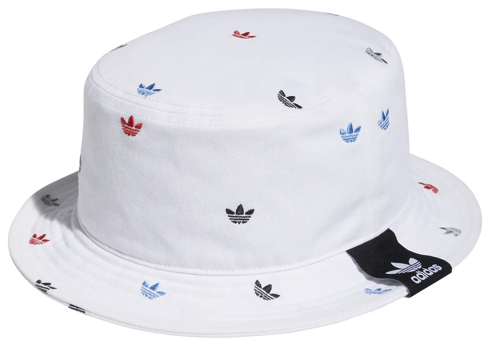 Adidas Originals All Over Trefoil Bucket Hat - | Shops at Willow Bend