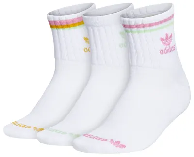 adidas Originals OG 3 pack Quarter Socks - Women's