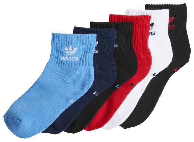 involveret værksted spænding Adidas Originals Trefoil 6-Pack Crew Socks - Boys' Grade School |  Connecticut Post Mall