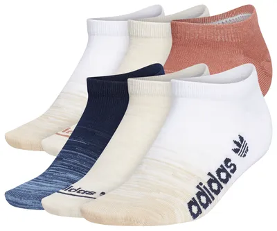 adidas Originals Gradient 6 pack No Show Socks - Women's
