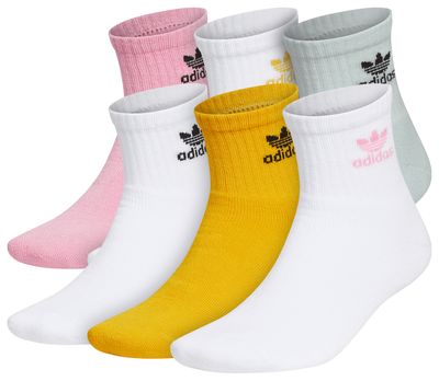 adidas OG 6 pair Quarter Socks