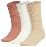 adidas Originals Womens adidas Originals Comfort 3 Pack Crew Socks