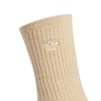 adidas Originals Womens Comfort 3 Pack Crew Socks - M
