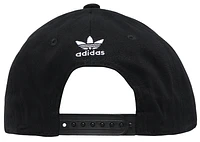 adidas Originals Mens adidas Originals Icon Snapback 2.0 - Mens Black/Red/White Size One Size