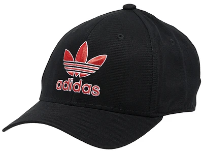 adidas Originals Mens adidas Originals Icon Snapback 2.0 - Mens Black/Red/White Size One Size