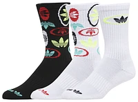 adidas Originals Play Hard 3-Pack Crew - Men's