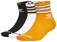 adidas Originals OG 3 Stripe Life PR Quarter Socks - Adult