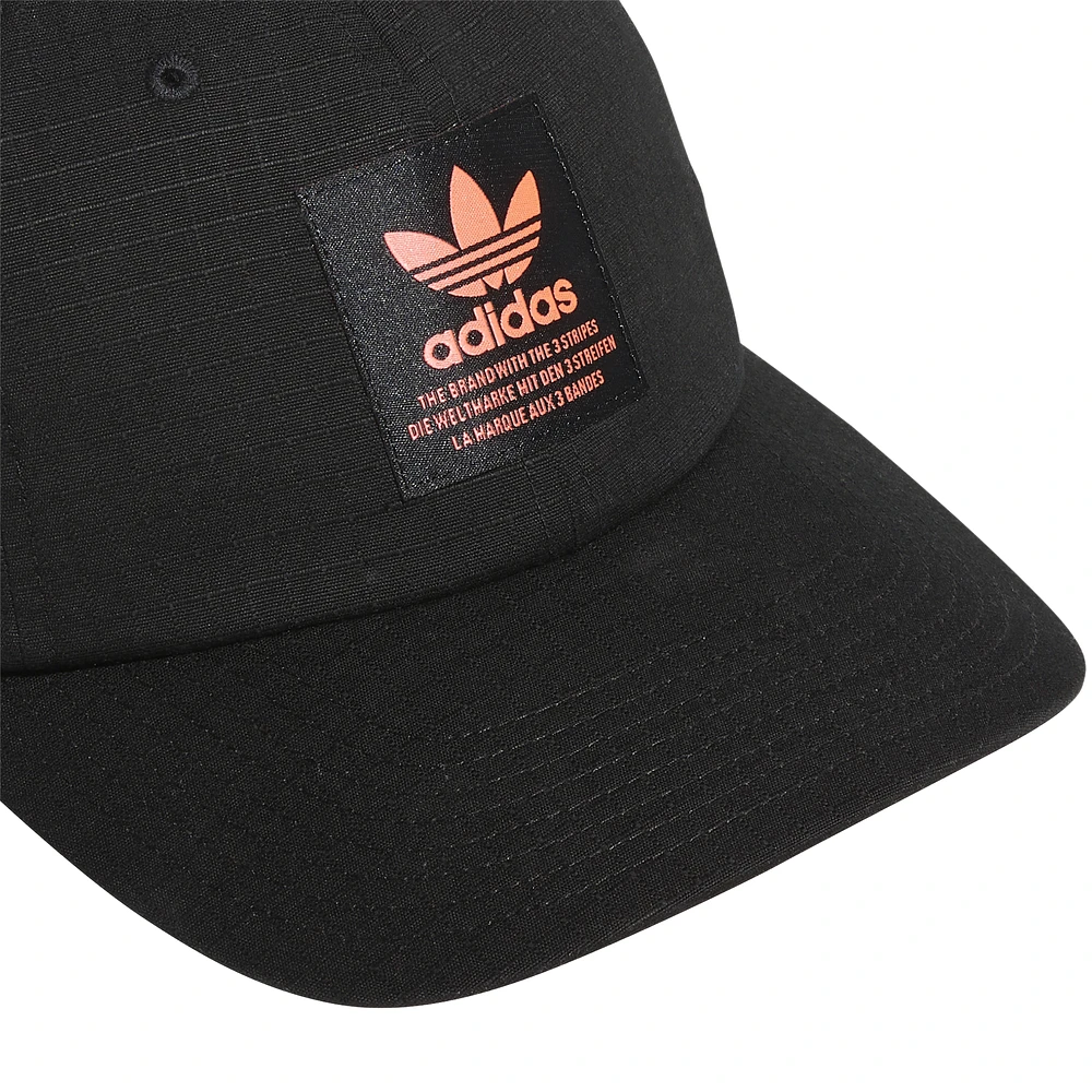 adidas Originals Mens adidas Originals OG Rewind 3 Stripe Adjustable - Mens Black/Pink Size One Size