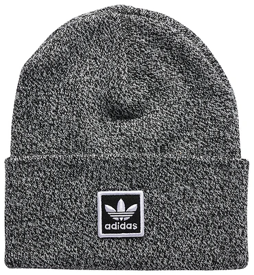 adidas Originals Mens adidas Originals OG Utility Tall Beanie - Mens Gray/Black Size One Size