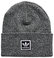 adidas Originals Mens adidas Originals OG Utility Tall Beanie - Mens Gray/Black Size One Size