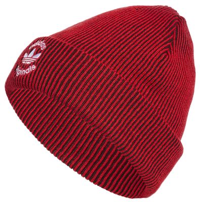 adidas Originals OG Offset 3 Stripe Beanie - Men's