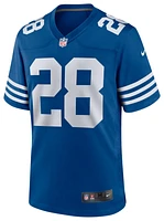 Nike Mens Jonathan Taylor Colts Game Day Jersey - Blue/Blue