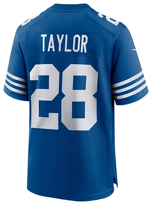 Nike Mens Jonathan Taylor Colts Game Day Jersey - Blue/Blue