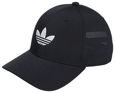 adidas Originals Mens adidas Originals Beacon 5 Adjustable Hat - Mens Black/White Size One Size