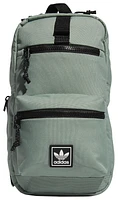 adidas Originals adidas Originals Utility Sling Seasonal - Adult Sliver Green/Black Size One Size