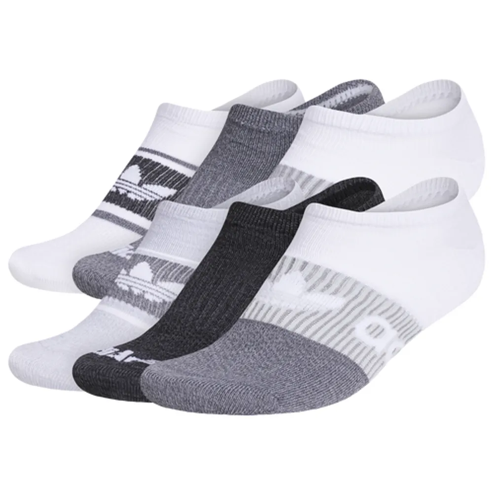 adidas Originals Superlite Statement 6 Pack No Show Socks