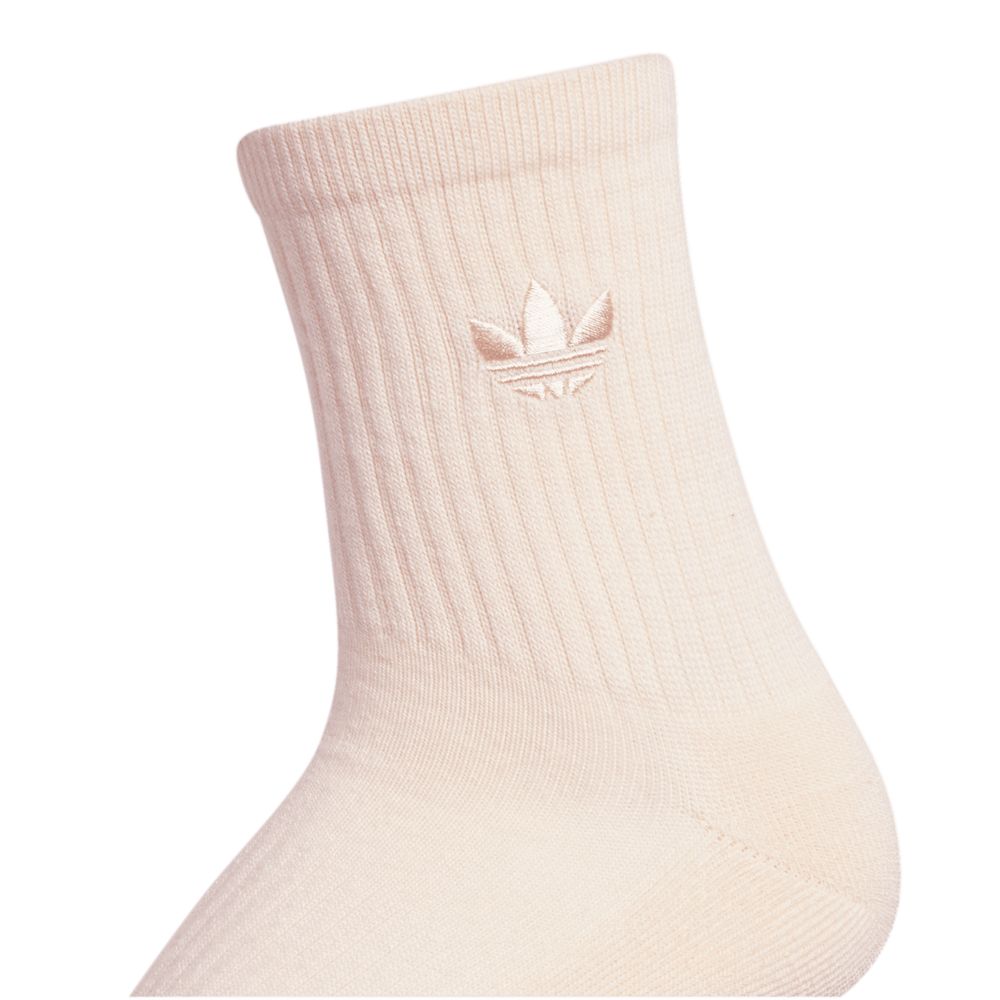 adidas Originals Trefoil 3 Pack Crew Socks