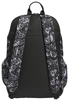 adidas Originals adidas Originals National 3.0 All Out Print Backpack White/Black Size One Size