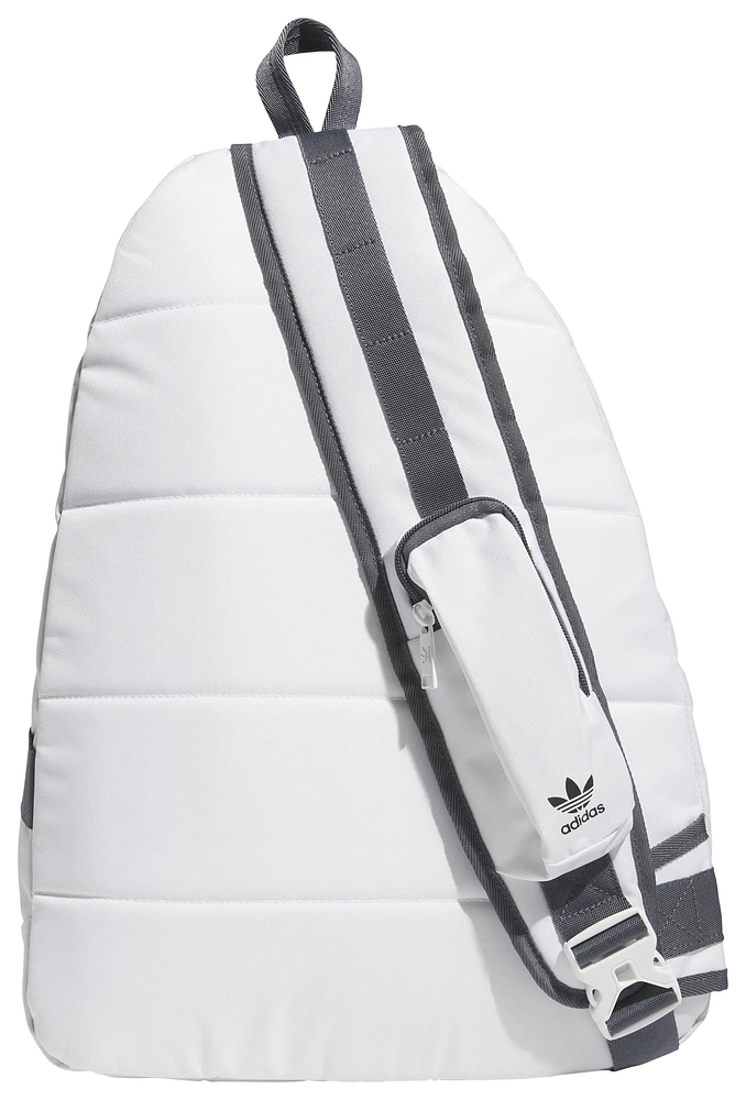 adidas Originals adidas Originals National Sling Backpack White/Black/Orange Size One Size