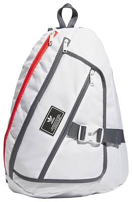 adidas Originals adidas Originals National Sling Backpack White/Black/Orange Size One Size