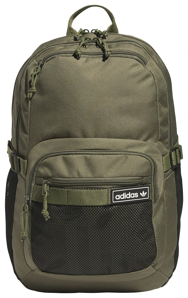 adidas Originals adidas Originals Energy Backpack - Adult Green/Black/Olive Strata Size One Size