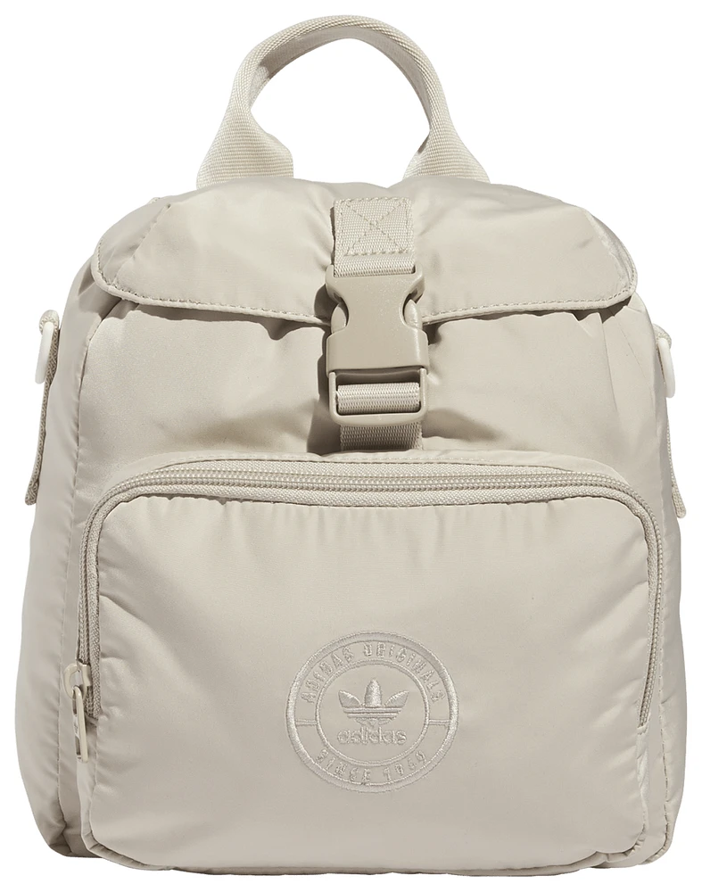 adidas Originals adidas Originals Mini Backpack Beige/Beige Size One Size