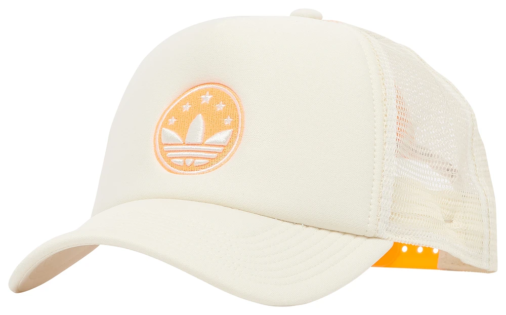 adidas Originals Mens adidas Originals OTG Trucker - Mens White/Orange Size One Size