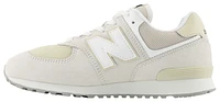 New Balance Boys 574 - Boys' Grade School Running Shoes Moonbeam/Bone